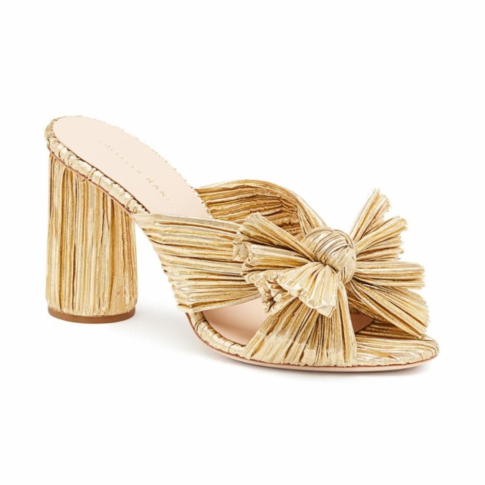 Loeffler Randall High-Heel Slide Sandals